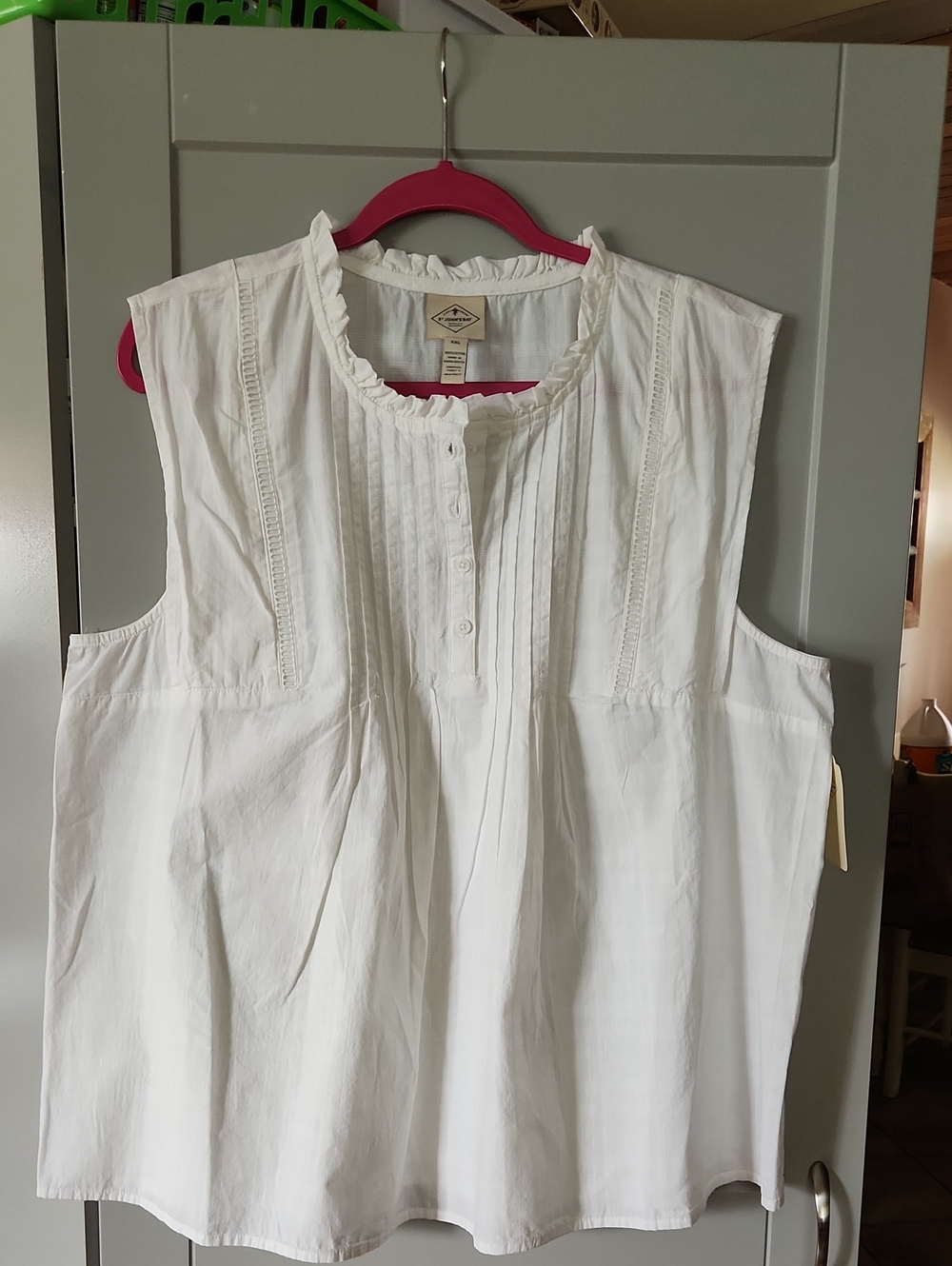 St John Bay Sleeveless Top